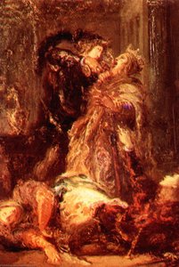 Prince Hamlet Kill King Claudius — Gustave Moreau