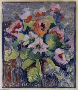 Petunias Ii — Blanche Lazzell