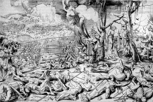 Courage — Pieter Bruegel The Elder