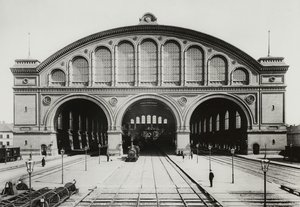 Berlin: Anhalter Bahnhof — Franz Heinrich Schwechten