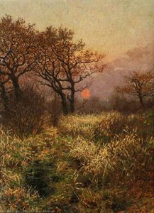 Landscape — William H Snape