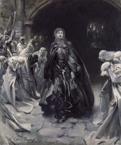 Ellen Terry As Lady Macbeth — John Singer Sargent, Romanticism