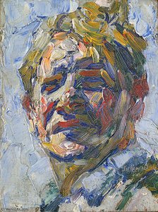 Self-potrait — Joseph M Raphael