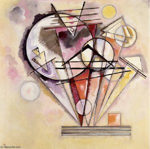 On The Points — Wassily Wassilyevich Kandinsky