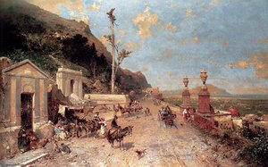 La strada monreale palermo