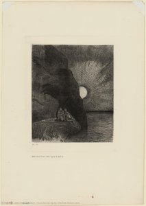Ceaselessly By My Side The Demon Stirs — Odilon Redon, Symbolist Movement