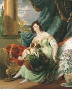 The Sitter, — George Hayter