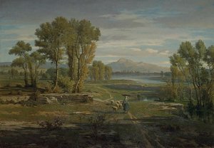 Environs De Laffrey — Pollet Claude