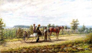 What's That You Say — Edward Lamson Henry