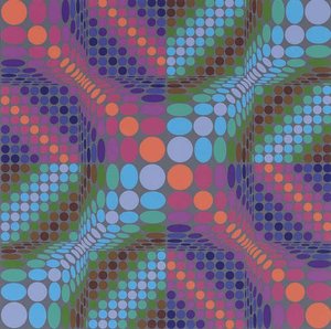 Delcota — Victor Vasarely