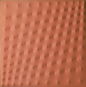 Superficie Arancione — Enrico Castellani, Minimalism