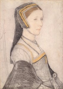 Anne Cresacre (c.1511-77) — Hans Holbein The Younger