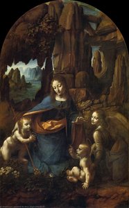 Virgin Of The Rocks — Leonardo Da Vinci, Renaissance Humanism