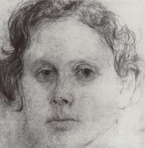 Portrait Of O. Trubnikova — Valentin Alexandrovich Serov