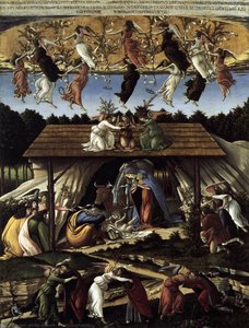 The Mystical Nativity — Sandro Botticelli