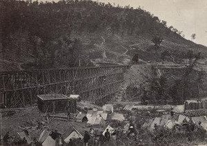 Whiteside Valley, Below The Bridge From The Album Photographic Views Of Sherman's Campaign — George Grey Barnard