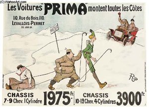 Les Voitures ''prima'' — Willem Cornelis Rip