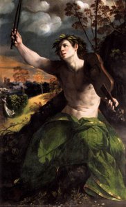 Apollo And Daphne — Dosso Dossi (giovanni Di Niccolò De Luteri), Renaissance School Of Ferrara