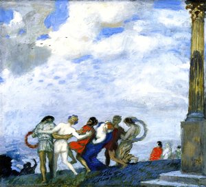Round Dance — Franz Ritter Von Stuck