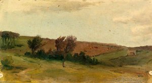 Trees In A Landscape — Sarah A Doidge