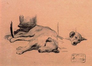 Study Of Dogs — José Jiménez Aranda