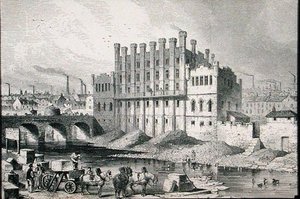 The Castle Grinding Mill At Sheffield — Josiah Wood Whymper