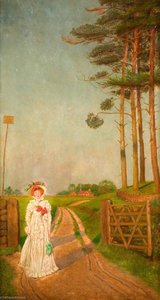 The Cart Road — George Cartlidge