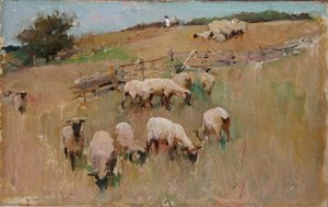 Shepherding — Walter Frederick Osborne
