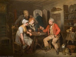 The Old Soldier's Story — Edward Bird