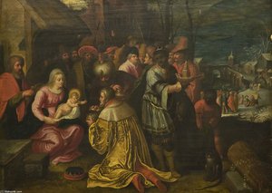 The Adoration Of The Magi