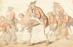 Chelsea Pensioners — Thomas Rowlandson