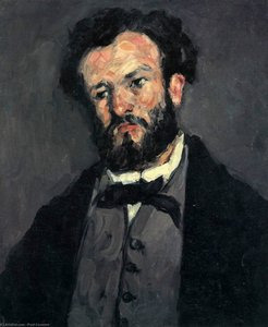 Portrait Of Anthony Valabregue — Paul Cézanne