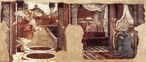 Annunciation — Sandro Botticelli