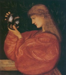 Astrologia — Edward Coley Burne-jones