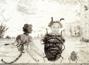 Strange Insects — James Ensor, Symbolist Expressionism