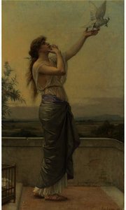 Loves Messenger — Alexandre Cabanel