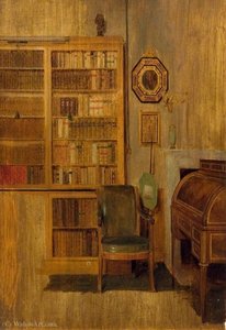 A Book Case — Sir David Wilkie, Neoclassicism