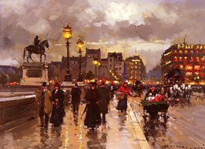 New Bridge, Paris — Edouard Cortès