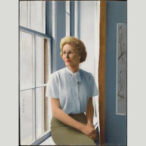 Pat Nixon — Robert Vickrey