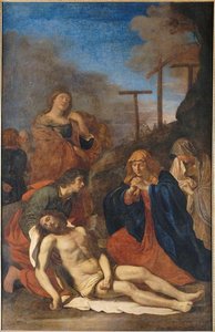 La Pieta — Barbieri Gian Francesco (guercino Il)