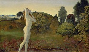 Valley's Brim — Arthur B. Davies
