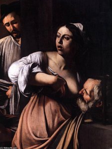 The Seven Acts Of Mercy (detail) — Caravaggio, Baroque