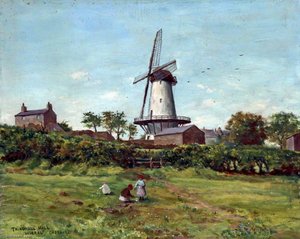 Thingwall Mill, Wirral — Harold Hopps