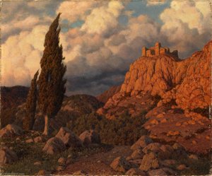 Mountainous Landscape — Ivan Fedorovich Choultse