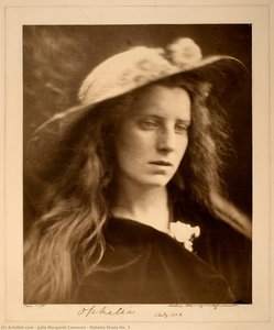 Ophelia Study No. 2 — Julia Margaret Cameron, Pre-raphaelite Brotherhood