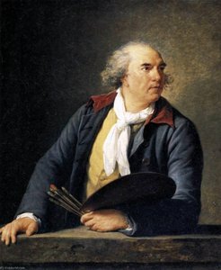 Hubert Robert, Artist — Louise Élisabeth Vigée Le Brun