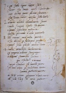 - Sonnet — Michelangelo Buonarroti