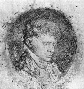 Portrait Of Javier Goya, The Artist's Son — Francisco José De Goya Y Lucientes