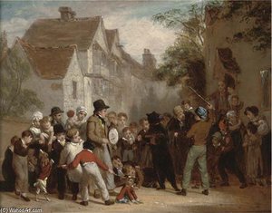 The Dancing Bear - — William Frederick Witherington