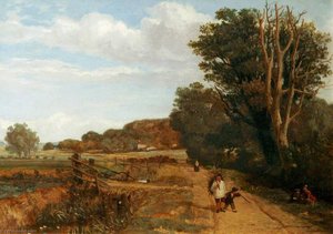 The Whitlingham Road — Miles Edmund Cotman